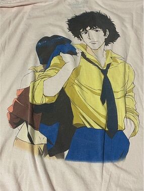 Cowboy Bebop graphic T-shirt,